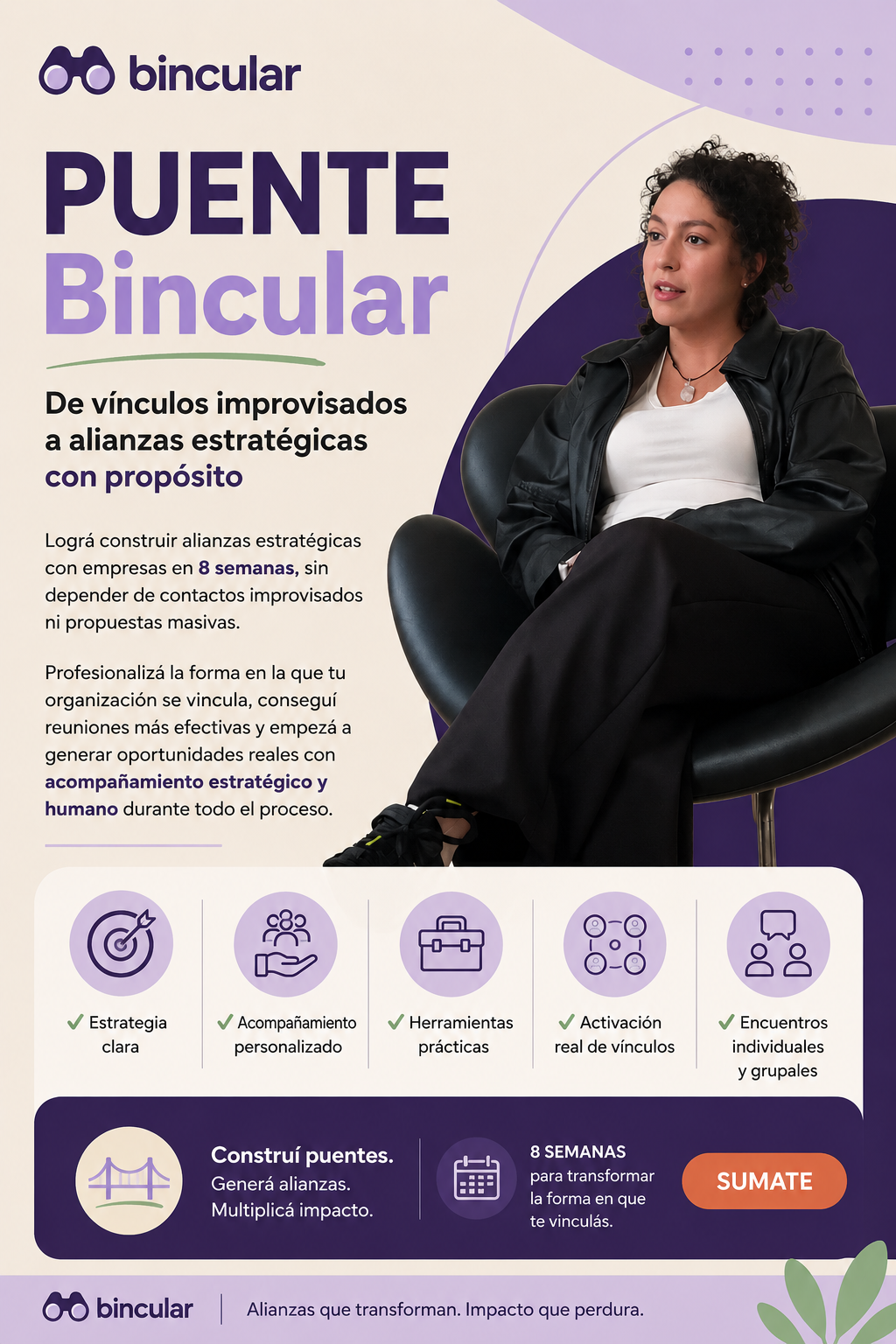 Programa completo PUENTE bincular